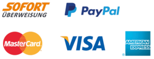 Logos Zahlungsarten