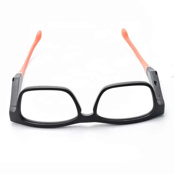 E-Shopper Bluetooth Brille Sonnenbrille orange