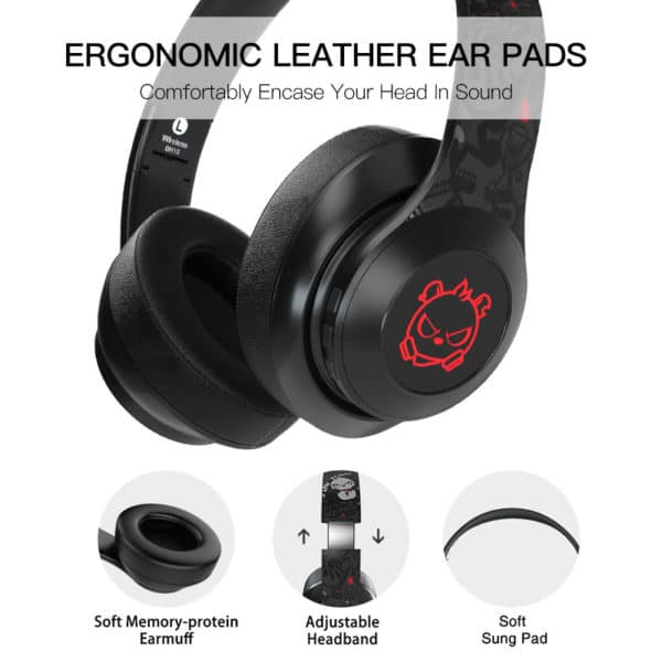 BT10 Kopfhörer Headset Angry Bear E-Shopper