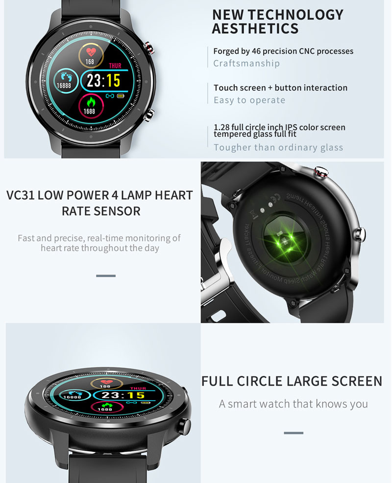 E-Shopper Smartwatch F12 Imagebild