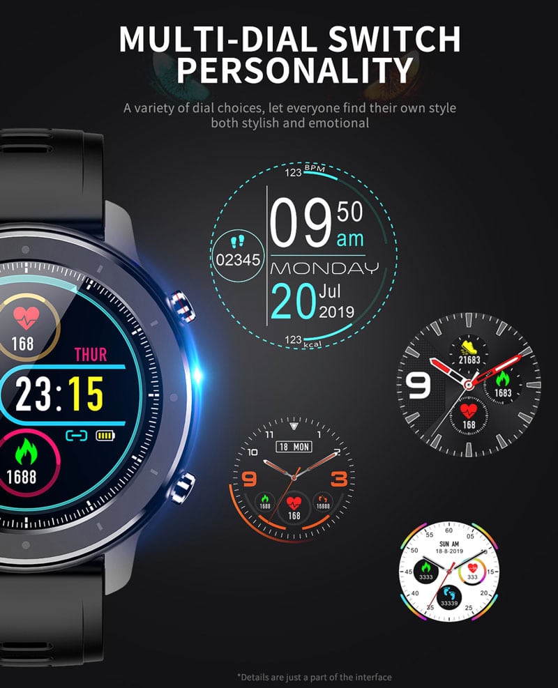E-Shopper Smartwatch F12 Imagebild