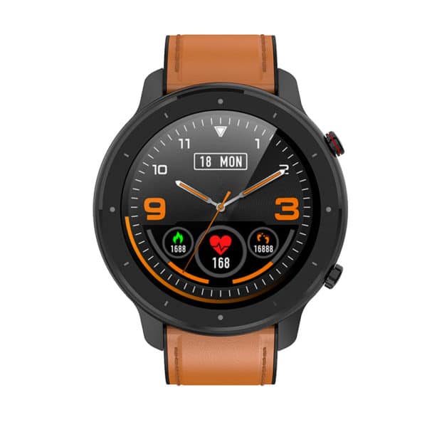 E-Shopper Smartwatch F12 sichwarz