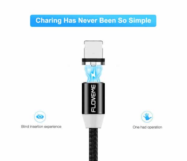 E-Shopper USB Ladekabel Silber