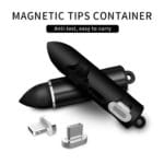 Kapsel für Magnetkabelstecker E-Shopper schwarz