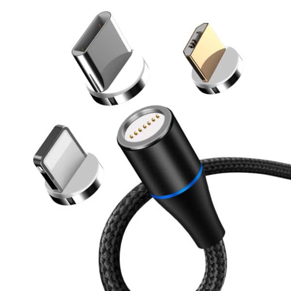 E-Shopper USB Ladekabel Datenkabel 3in1