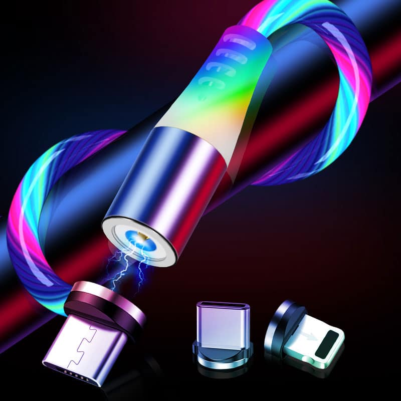 Luminous Magnetic Cable E-Shopper