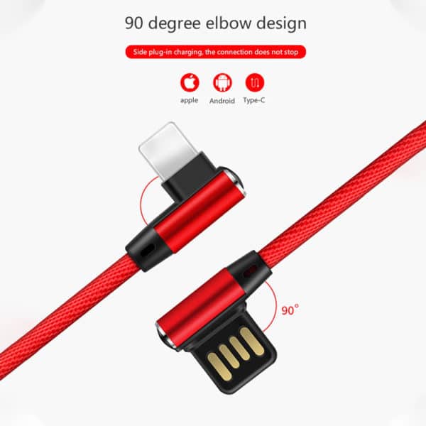 E-Shopper 3in1 USB Ladekabel