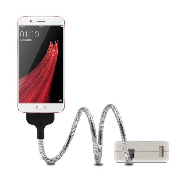 E-Shopper USB Smartphonehalterung Ladefunktion