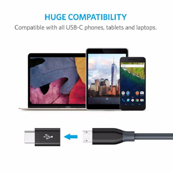 E-Shopper Adapter USB Typ-C Micro-USB