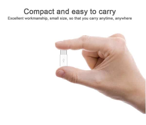 E-Shopper Adapter USB Typ-C Micro-USB