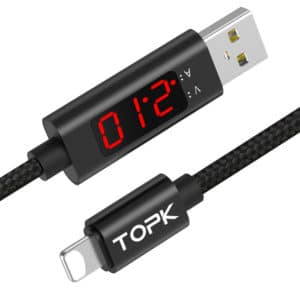 E-Shopper LCD Display Lightning (8-polig) USB-Ladekabel