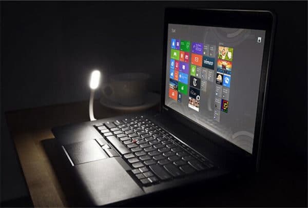 E-Shopper Flexible USB LED-Leuchte für Power Bank und Laptop