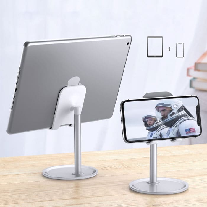 Verstellbare Universalhalterung für Smartphone und Tablet » E-Shopper