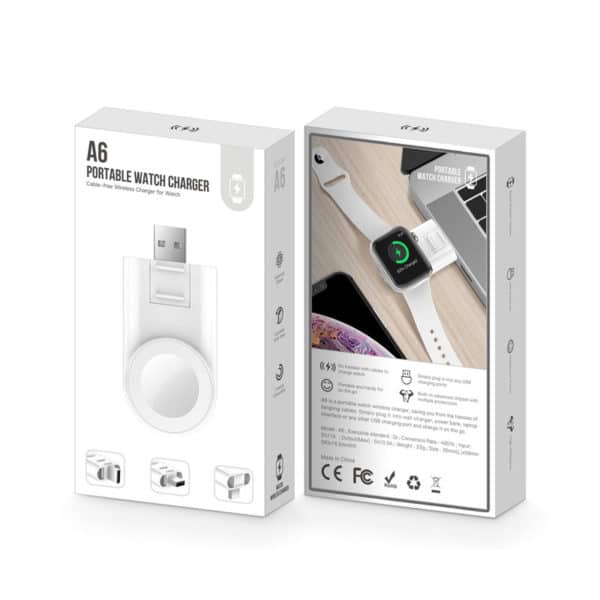 E-Shopper Magnetisches Wireless-Ladegerät für Apple Watches