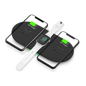E-Shopper 3in1 Wireless Charging Ladestation