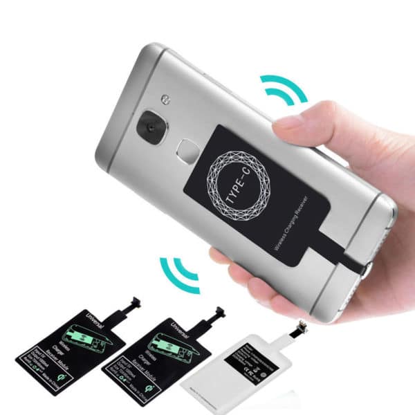 E-Shopper Qi Wireless Charging Empfänger für Smartphones