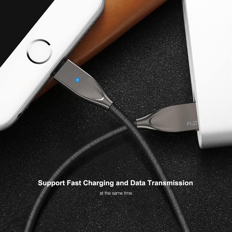 Handy Ladekabel für Iphone USB-A zu 8-Pin Datenkabel Schnelllade