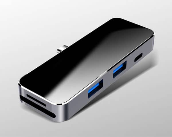 E-Shopper USB-C Hub 6in1 Multiport Adapter