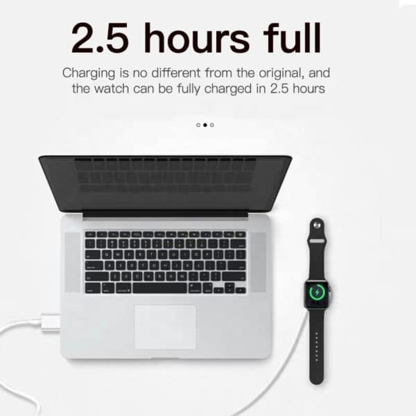 E-Shopper Apple Watch 2in1 Ladekabel